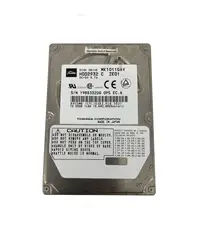 HDD2932 - Toshiba 10GB 4200RPM ATA-33 512KB Cache 2.5-inch Hard Drive