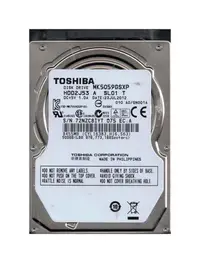 HDD2H82A - Toshiba 500GB 5400RPM SATA 3Gb/s 2.5-inch Hard Drive