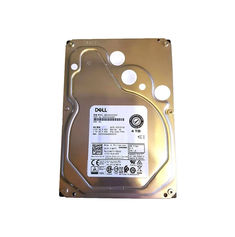 HDEPF82DAB51 - Toshiba Enterprise Capacity 4TB SAS 12Gb/s 7200RPM 128MB Cache 3.5-inch Hard Drive