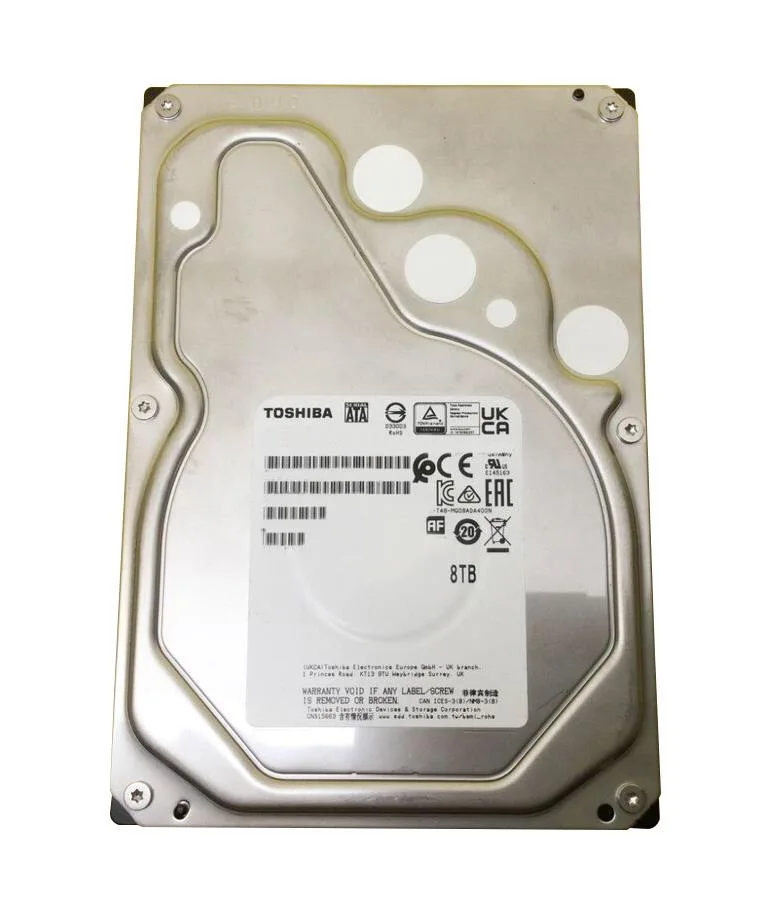 HDEPT10GDA51F - Toshiba 8TB SATA 6Gb/s 7200RPM 128MB Cache 3.5-inch Hard Drive