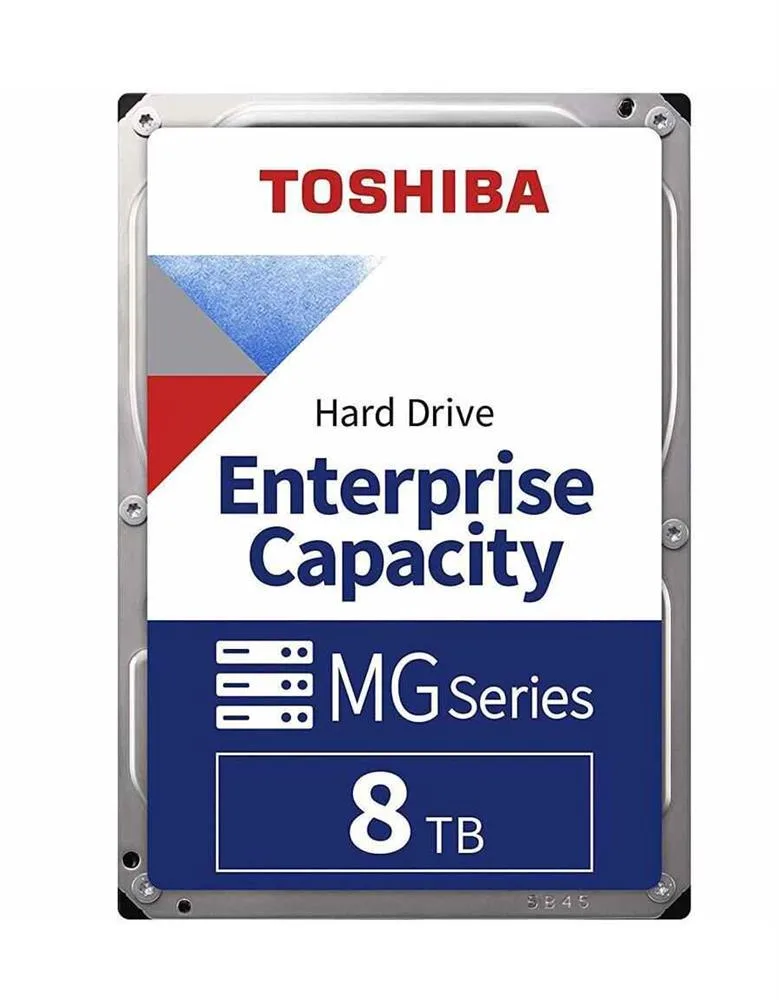 HDEPT20GEA51F - Toshiba Enterprise Capacity HDD 8TB SATA 6Gb/s 7200RPM 128MB Cache 4K Native 3.5-inch Hard Drive