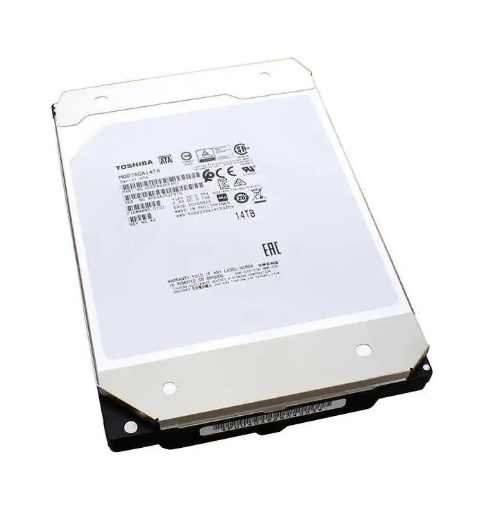 HDEPW20GEA51F - Toshiba 14TB SATA 6Gb/s 7200RPM 3.5-inch Hard Drive