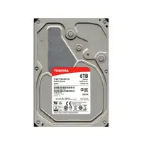 HDEXS10GCA51 - Toshiba 6TB 7200RPM SATA 6Gb/s 3.5-inch Hard Drive