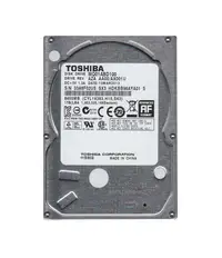 HDKBB96AYA01 - Toshiba 1TB 5400RPM SATA 3Gb/s 2.5-inch Hard Drive