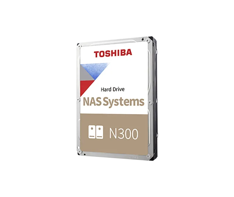 HDWG11AEZSTA - Toshiba N300 NAS 10TB SATA 6Gb/s 7200RPM 256MB Cache 3.5-inch Hard Drive