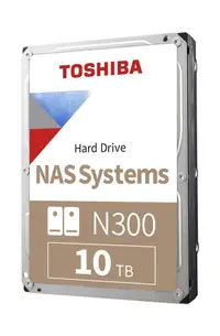 HDWG11AUZSVA - Toshiba N300 NAS 10TB SATA 6Gb/s 7200RPM 256MB Cache 3.5-inch Hard Drive