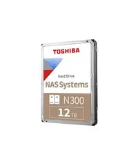 HDWG21CEZSTA - Toshiba N300 NAS 12TB SATA 6Gb/s 7200RPM 256MB Cache 3.5-inch Hard Drive