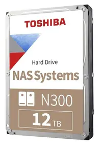 HDWG21CUZSVA - Toshiba N300 NAS 12TB SATA 6Gb/s 7200RPM 256MB Cache 3.5-inch Hard Drive