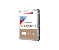 HDWG31GUZSVA - Toshiba N300 NAS 16TB SATA 6Gb/s 7200RPM 512MB Cache 3.5-inch Hard Drive
