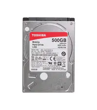 HDWJ105UZSVA - Toshiba 500GB 5400RPM SATA 3Gb/s 2.5-inch Hard Drive