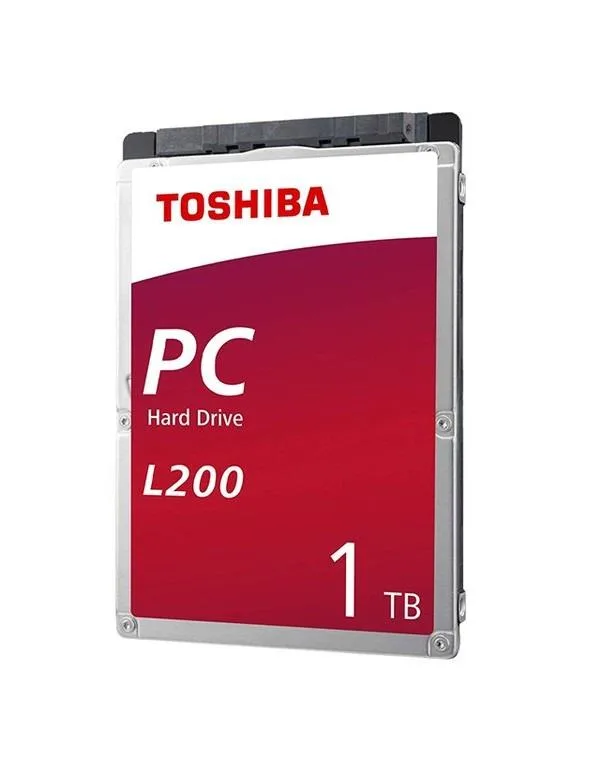 HDWL110UZSVA - Toshiba 1TB 5400RPM SATA 6Gb/s 2.5-inch Hard Drive for L200 Laptop