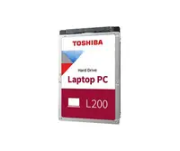HDWL120UZSVA - Toshiba L200 2TB SATA 6Gb/s 5400RPM 128MB Cache 2.5-inch Hard Drive