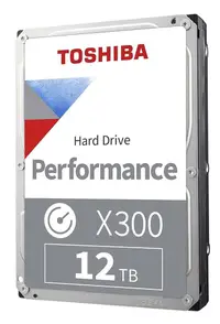 HDWR21CUZSVA - Toshiba X300 12TB SATA 6Gb/s 7200RPM 256MB Cache 3.5-inch Hard Drive