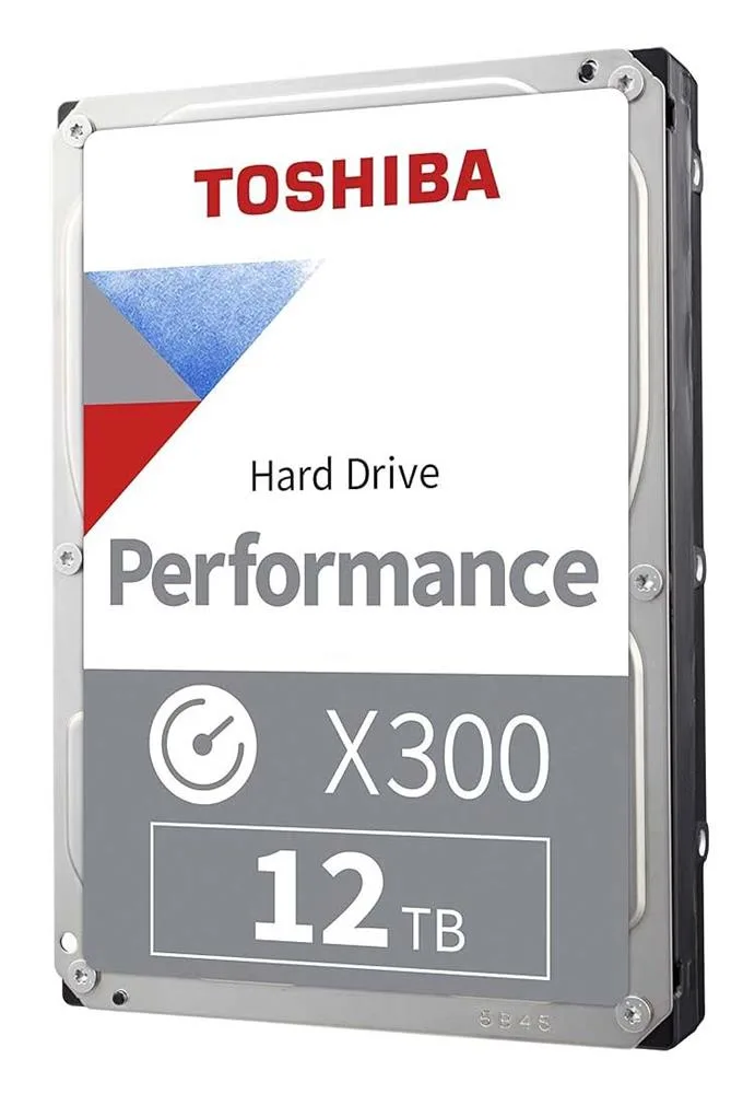 HDWR21CXZSTA - Toshiba X300 12TB SATA 6Gb/s 7200RPM 256MB Cache 3.5-inch Hard Drive