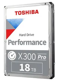 HDWR51JUZSVA - Toshiba X300 18TB SATA 6Gb/s 7200RPM 512MB Cache 3.5-inch Hard Drive