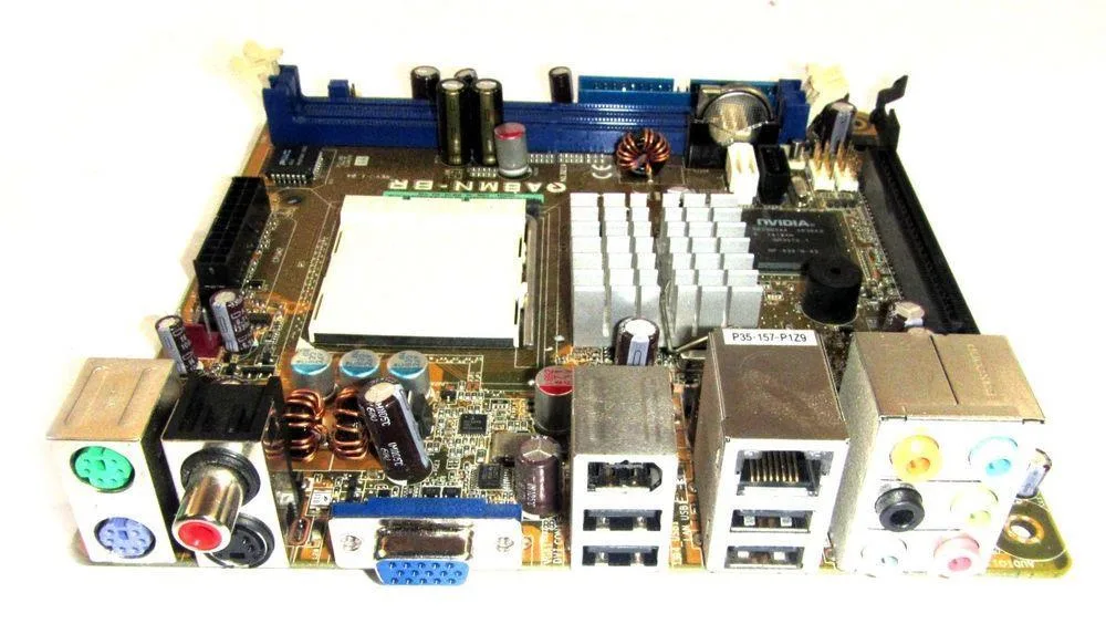 HEMATITE-GL8E - HP Motherboard Asus A8mn-br Skt Am2 Mini-itx
