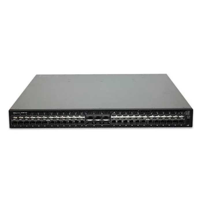 Dell HF9GR Dell 0HF9GR / HF9GR S4148F-ON 48-Ports 10GBase-X SFP+ 10 Gigabit Ethernet 2-Ports 40GBase-X QSFP+ 4-Ports 100GBase-X QSFP28 1U Rack-mountable Network Switch