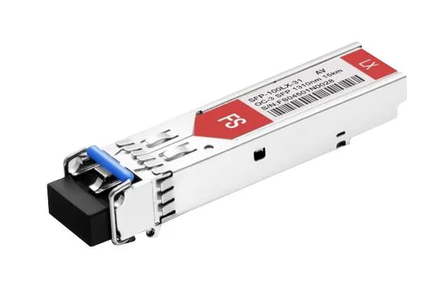 HFCT-5760ATP - Avago 155Mbps ATM/SONET OC-3/STM-1 IR-1 Single-Mode Fibre 15km 1310nm LC Connector SFP Transceiver Module