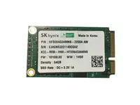 HFS064G3AMNB-2200A - Hynix SH920 64GB Multi-Level Cell (MLC) SATA 6Gb/s mSATA Solid State Drive