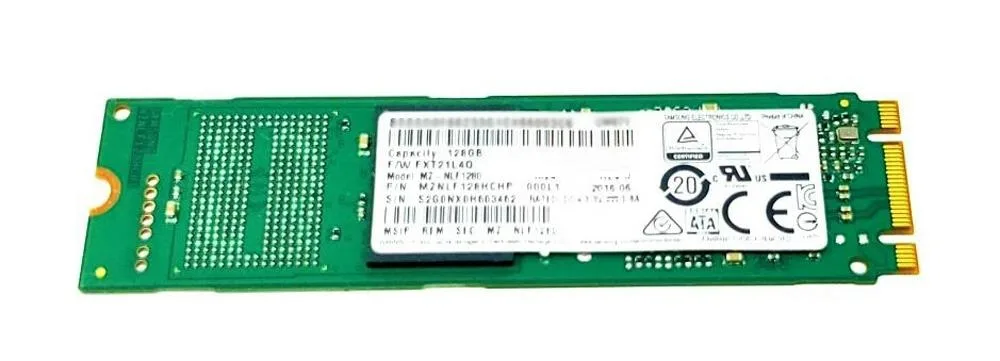 HFS128G39MND-3510A - Hynix Canvas SC300 Series 128GB Multi-Level Cell (MLC) SATA 6Gb/s M.2 2280 Solid State Drive