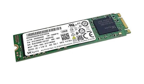 Hynix HFS128G39TNF-N3A0A 128GB SATA 6Gb/s M.2 2280 Solid State Drive