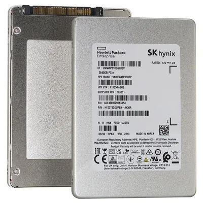 Hynix HFS3T8GFMWX183N 3.84TB PCIe Gen5 NVMe E1.S SSD for datacenter with 1 DWPD endurance