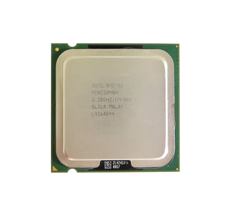 HH80547PG0881M - Intel Pentium 4 540J 1-Core 3.2GHz 800MHz FSB 1MB L2 Cache Socket LGA775 Processor