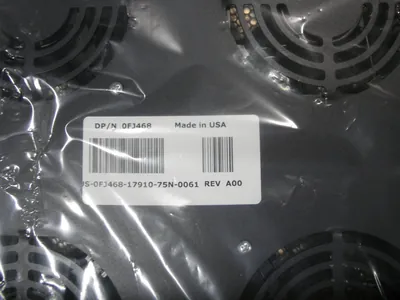 HJ262 - Dell 110V 50-60Hz Rack Fan Kit for PowerEdge 4210