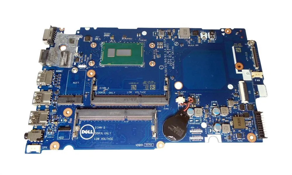 HKKT5 - Dell System Board Core i5 2.2GHz (i5-5200U) with CPU Latitude 14 (3450)