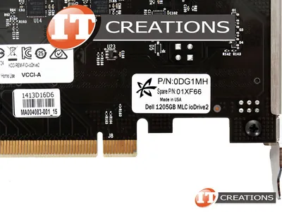 HKTFP - Dell 1205GB Cell PCI-Express MLC Accelerator Card