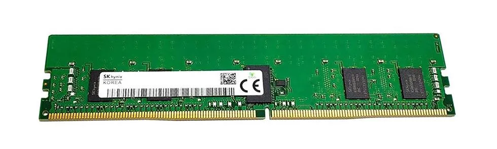 HMA81GR7AFR8N-UHT2AD - Hynix 8GB DDR4-2400MHz PC4-19200 ECC Registered CL17 288-Pin UDIMM 1.2V Single Rank Memory Module