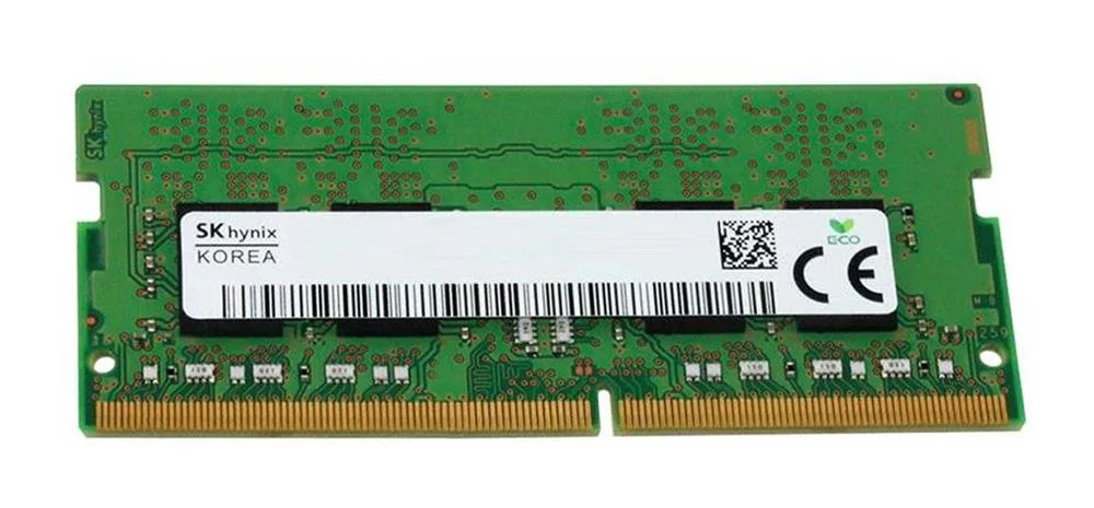 HMA81GS6AFR8N-VKN0AB - Hynix 8GB DDR4-2666MHz PC4-21300 Non-ECC Unbuffered CL19 260-Pin SODIMM 1.2V Single Rank Memory Module