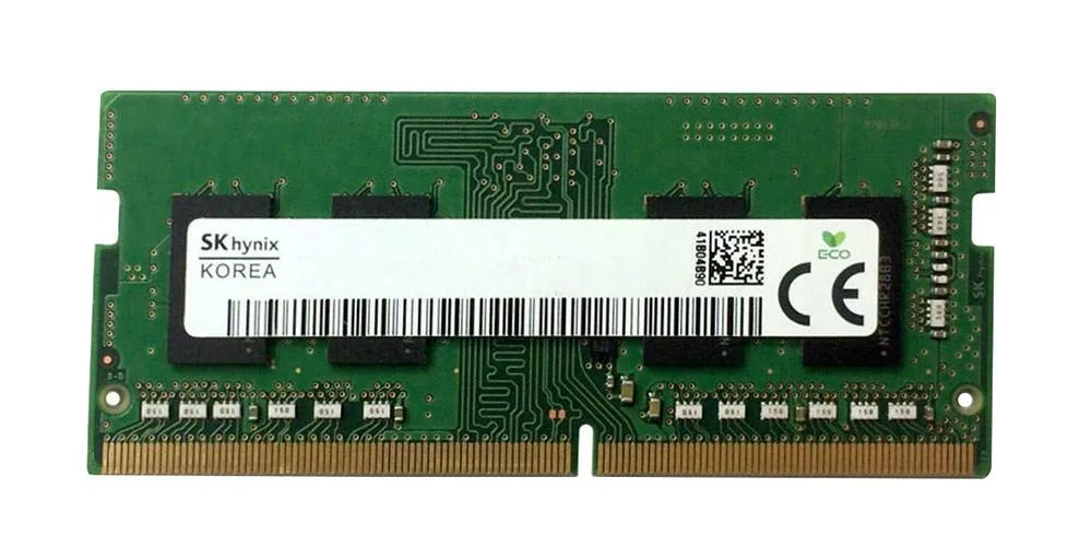 HMA81GS6DJR8N-VKN0AC - Hynix 8GB DDR4-2666MHz PC4-21300 Non-ECC Unbuffered CL19 260-Pin SODIMM 1.2V Single Rank Memory Module