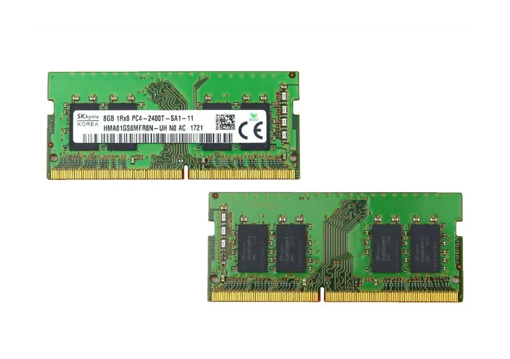 HMA81GS6MFR8N-UHN0-AC - Hynix 8GB PC4-19200 DDR4-2400MHz non-ECC Unbuffered CL17 SoDIMM 1.2V Single-Rank Memory Module