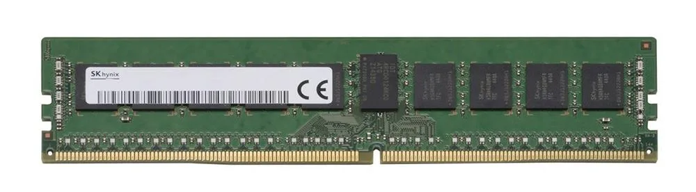 HMA82GR7AFR4N-UHTLAA - Hynix 16GB DDR4-2400MHz PC4-19200 ECC Registered CL17 288-Pin RDIMM 1.2V Single Rank Memory Module