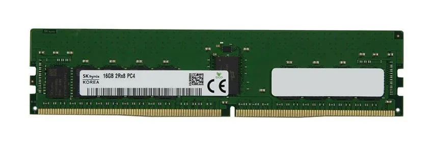 HMA82GR7CJR8N-WMTGAA - Hynix 16GB DDR4-2933MHz PC4-23400 ECC Registered CL21 288-Pin UDIMM 1.2V Dual Rank Memory Module