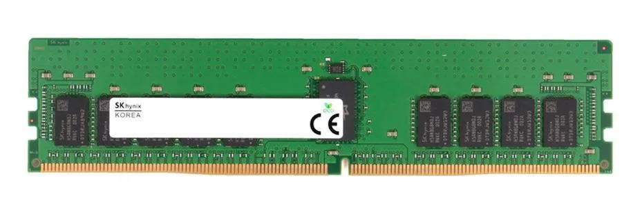 HMA82GR7CJR8N-XNT8AD - Hynix 16GB DDR4-3200MHz PC4-25600 ECC Registered CL22 288-Pin RDIMM 1.2V Dual Rank Memory Module