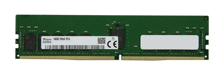 HMA82GR7DJR8N-WMT8AC - Hynix 16GB DDR4-2933MHz PC4-23400 ECC Registered CL21 288-Pin RDIMM 1.2V Dual Rank Memory Module
