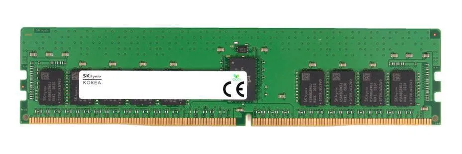 HMA82GR7JJR8N-VKTNAC - Hynix 16GB DDR4-2666MHz PC4-21300 ECC Registered CL19 288-Pin RDIMM 1.2V Dual Rank Memory Module