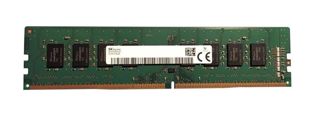 HMA82GU6CJR8N-WMN0AC - Hynix 16GB DDR4-2933MHz PC4-23400 Non-ECC Unbuffered CL21 288-Pin UDIMM 1.2V Dual Rank Memory Module