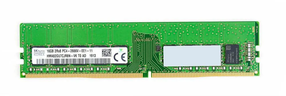 HMA82GU7CJR8N-VK SK hynix DDR4-2666 16GB/2Gx72 ECC CL19 Server Memory
