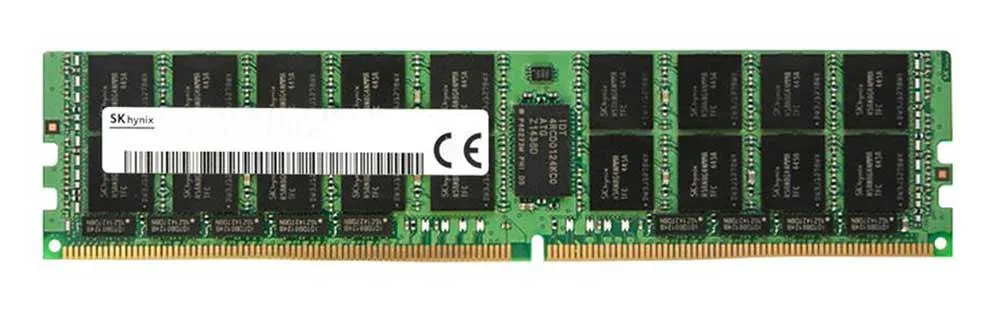 HMA84GR7DJR4N-WMT4AA - Hynix 32GB DDR4-2933MHz PC4-23400 ECC Registered CL21 288-Pin RDIMM 1.2V Dual Rank Memory Module