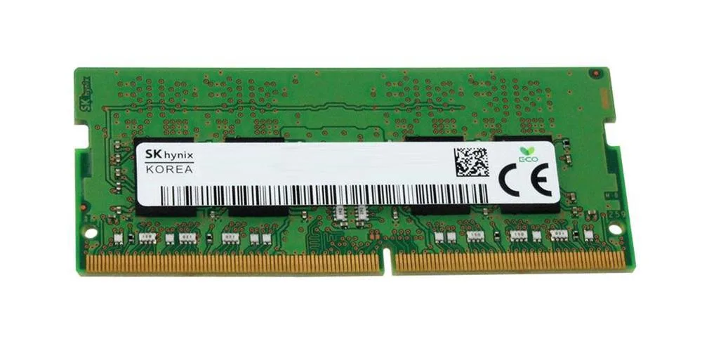 HMA851S6DJR6N-XNN0AD - Hynix 4GB DDR4-3200MHz PC4-25600 Non-ECC Unbuffered CL22 260-Pin SODIMM 1.2V Single Rank Memory Module