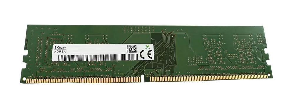 HMA851U6DJR6N-WMN0AC - Hynix 4GB DDR4-2933MHz PC4-23400 Non-ECC Unbuffered CL21 288-Pin UDIMM 1.2V Single Rank Memory Module