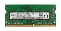 HMAA2GS6CJR8N-XNN0AD - Hynix 16GB DDR4-3200MHz/PC4-25600 Non-ECC Unbuffered CL22 260-Pin SODIMM 1.2V Single Rank Memory Module