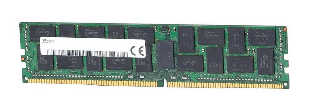 HMAA4GU7CJR8N-XNT0 - Hynix 32GB DDR4-3200MHz/PC4-25600 ECC Unbuffered CL22 288-Pin UDIMM 1.2V Dual Rank Memory Module