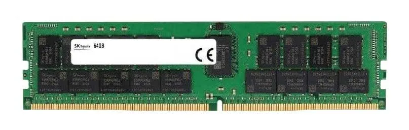 HMAA8GL7CPR4N-VKT3AA - Hynix 64GB DDR4-2666MHz PC4-21300 ECC Registered CL19 288-Pin LRDIMM 1.2V Quad Rank Memory Module