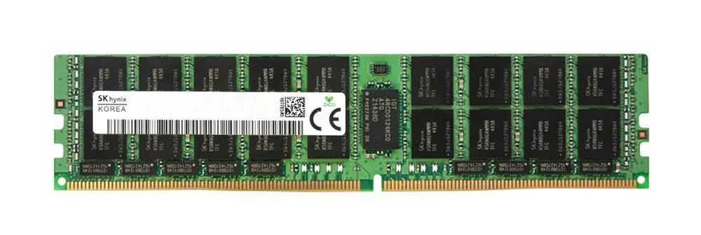 HMAA8GR7AJR4N-WMTGAD - Hynix 64GB DDR4-2933MHz PC4-23400 ECC Registered CL21 288-Pin RDIMM 1.2V Quad Rank Memory Module