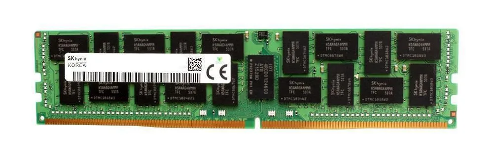 HMABAGR7A2R4N-XSTGAD - Hynix 128GB DDR4-3200MHz/PC4-25600 ECC Registered CL22 288-Pin RDIMM 1.2V Quad Rank Memory Module