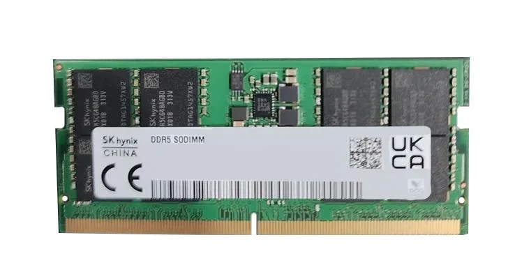 Hynix - HMCG66MEBSA092N 8GB SODIMM DDR5 Module